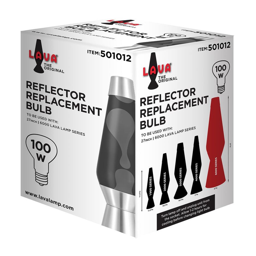 100W LAVA LAMP LIGHT BULB F6