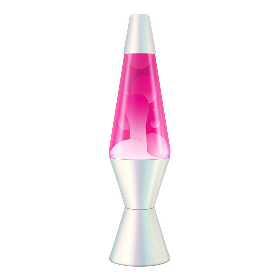 14.5″ LAVA LAMP OPALESCENT PEARL O0