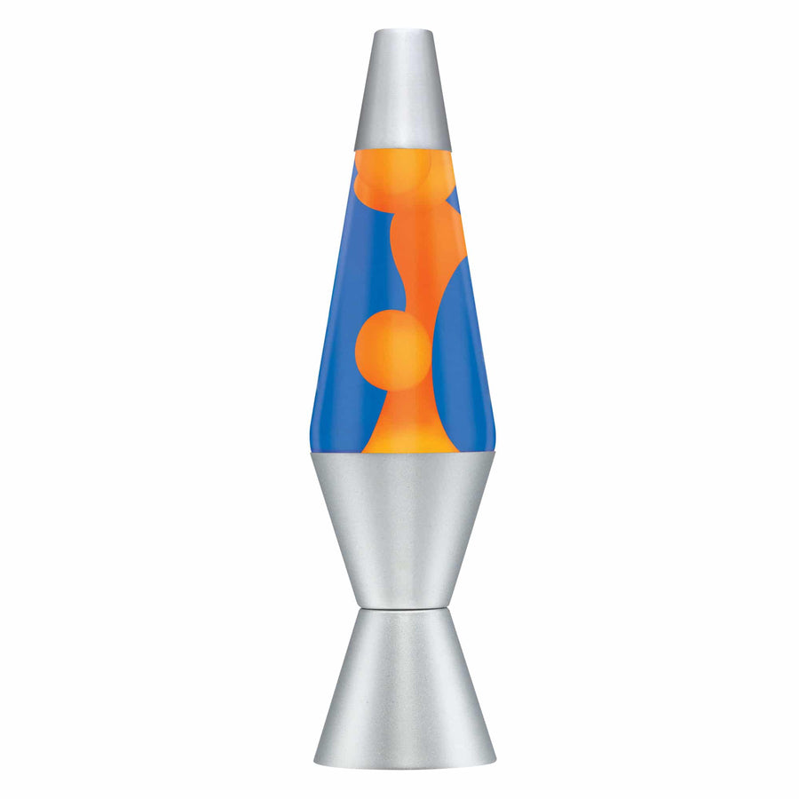14.5” LAVA LAMP – ORANGE/BLUE/SILVER L5