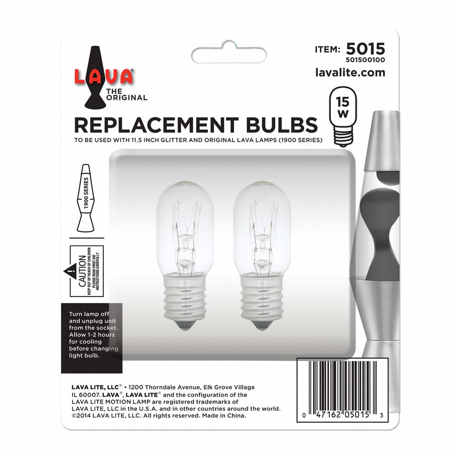 15W LAVA LAMP LIGHT BULB A4