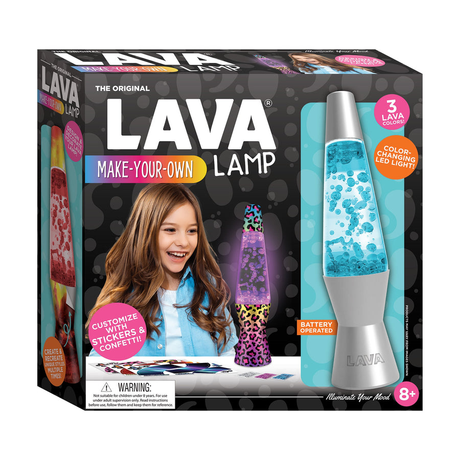 MAKE YOUR OWN LAVA LAMP B8